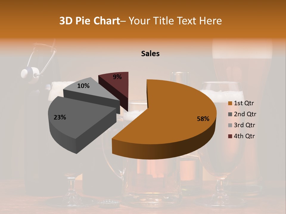 Types Background Froth PowerPoint Template