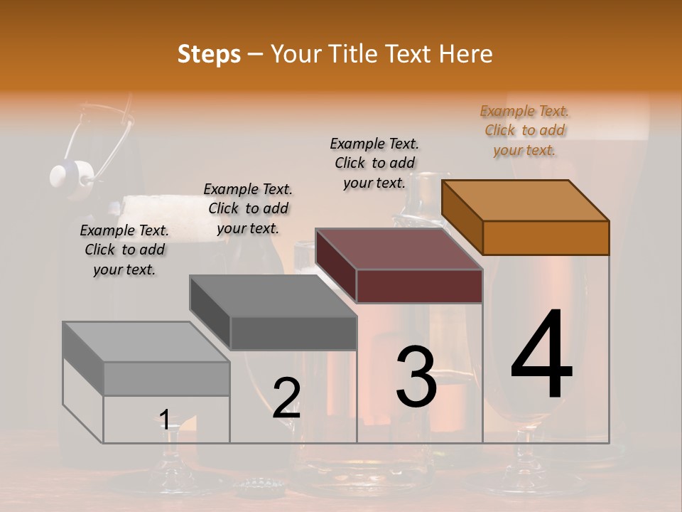Types Background Froth PowerPoint Template