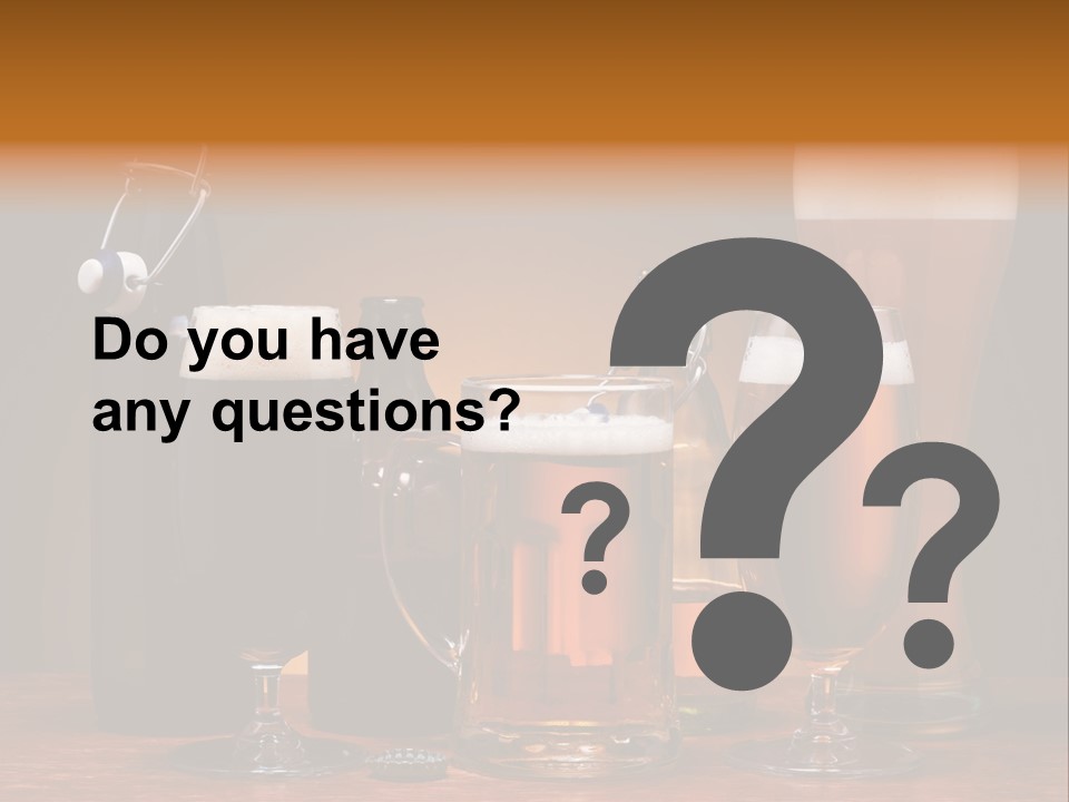 Types Background Froth PowerPoint Template