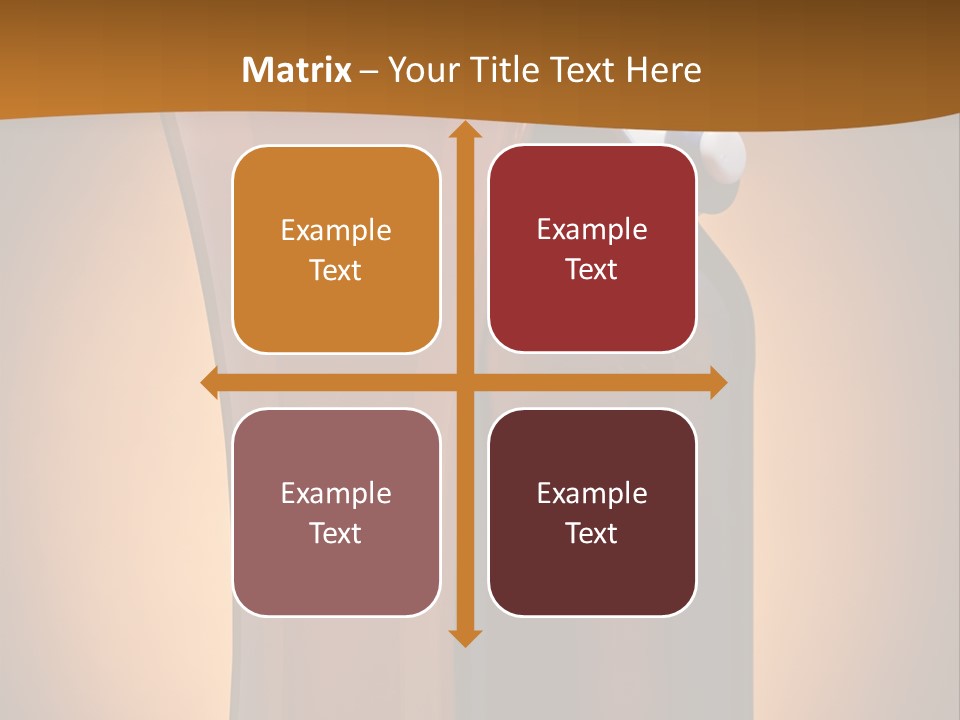 Light Foam Ale PowerPoint Template