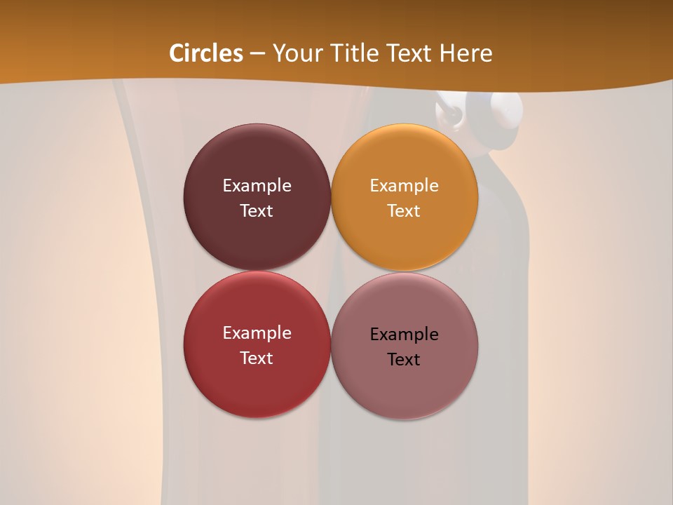 Light Foam Ale PowerPoint Template