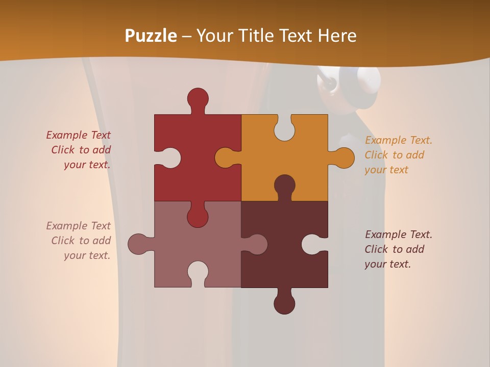 Light Foam Ale PowerPoint Template