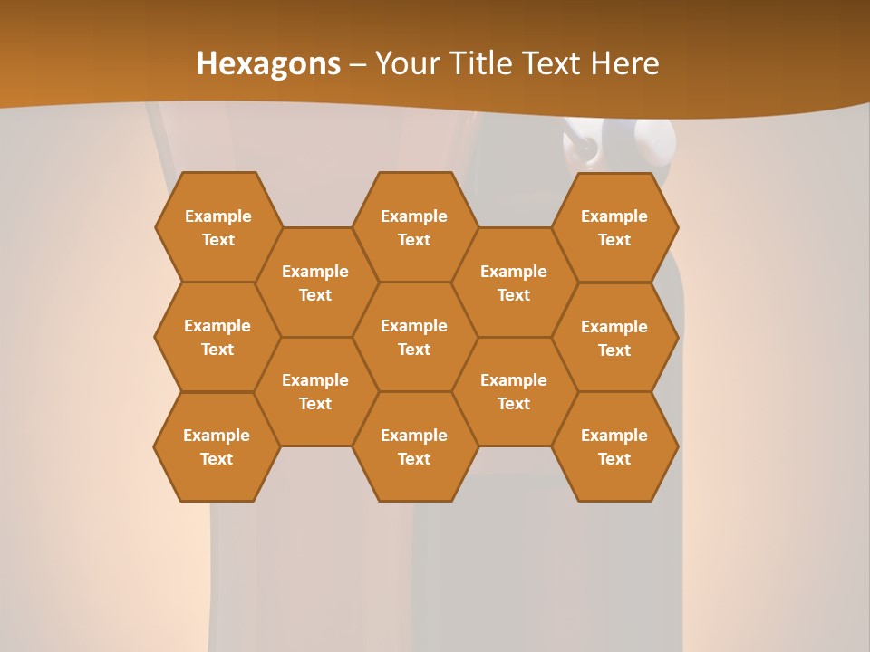 Light Foam Ale PowerPoint Template