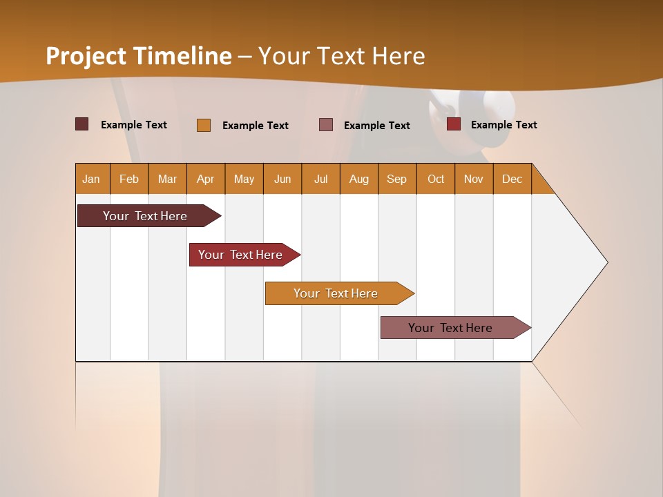 Light Foam Ale PowerPoint Template