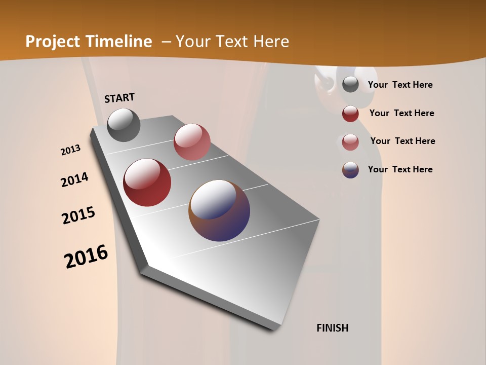 Light Foam Ale PowerPoint Template