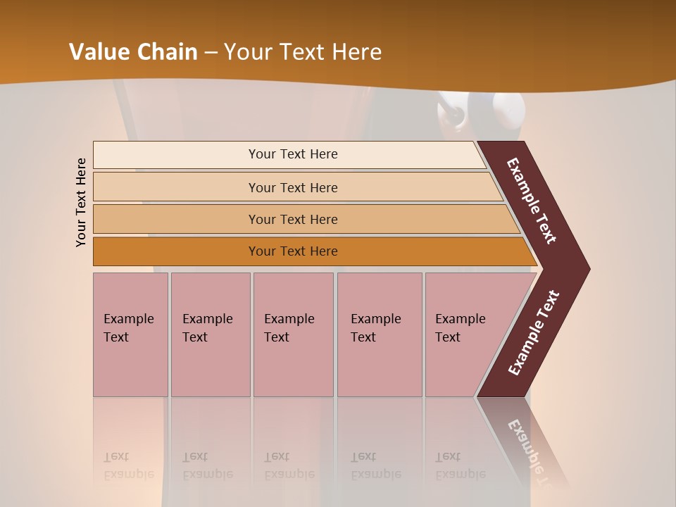 Light Foam Ale PowerPoint Template