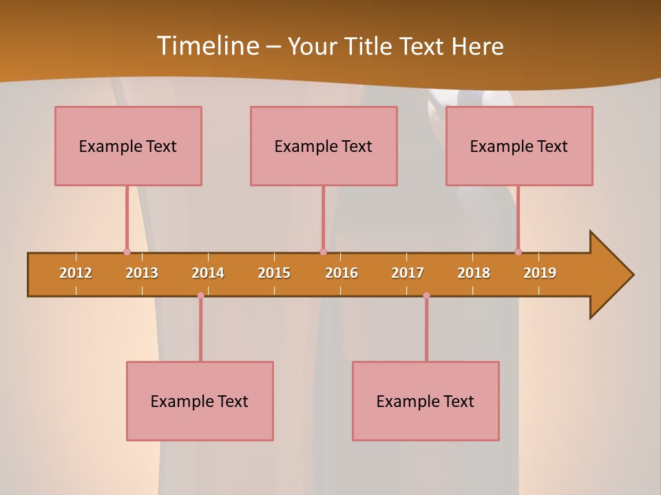 Light Foam Ale PowerPoint Template