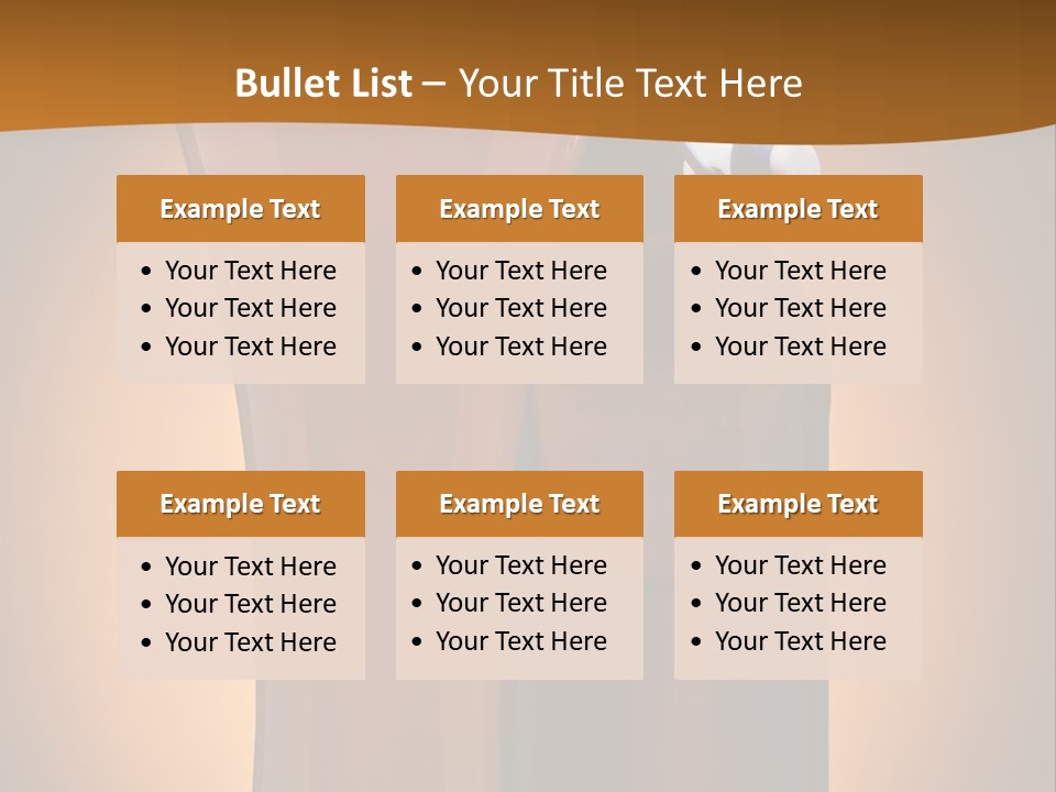 Light Foam Ale PowerPoint Template