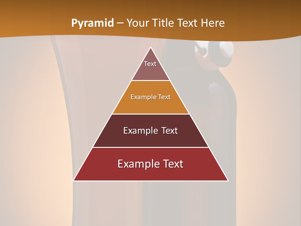 Light Foam Ale PowerPoint Template