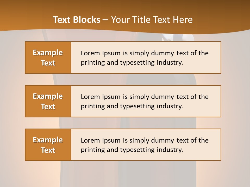 Light Foam Ale PowerPoint Template
