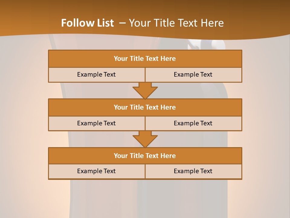 Light Foam Ale PowerPoint Template