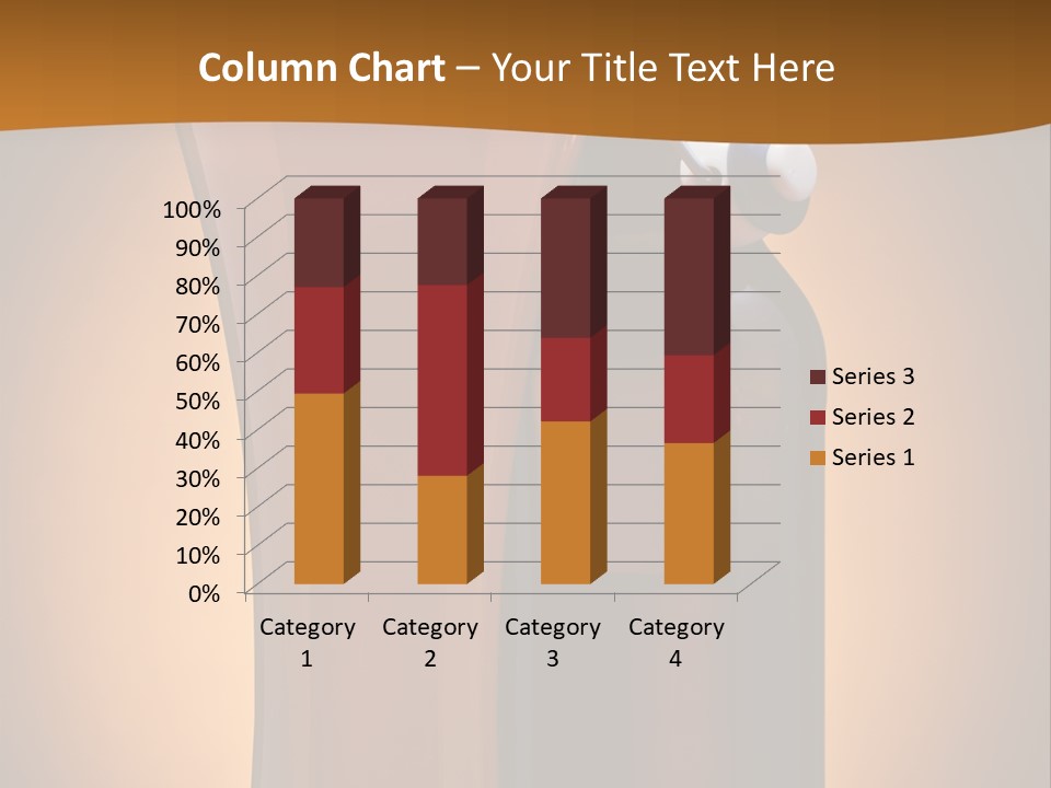 Light Foam Ale PowerPoint Template