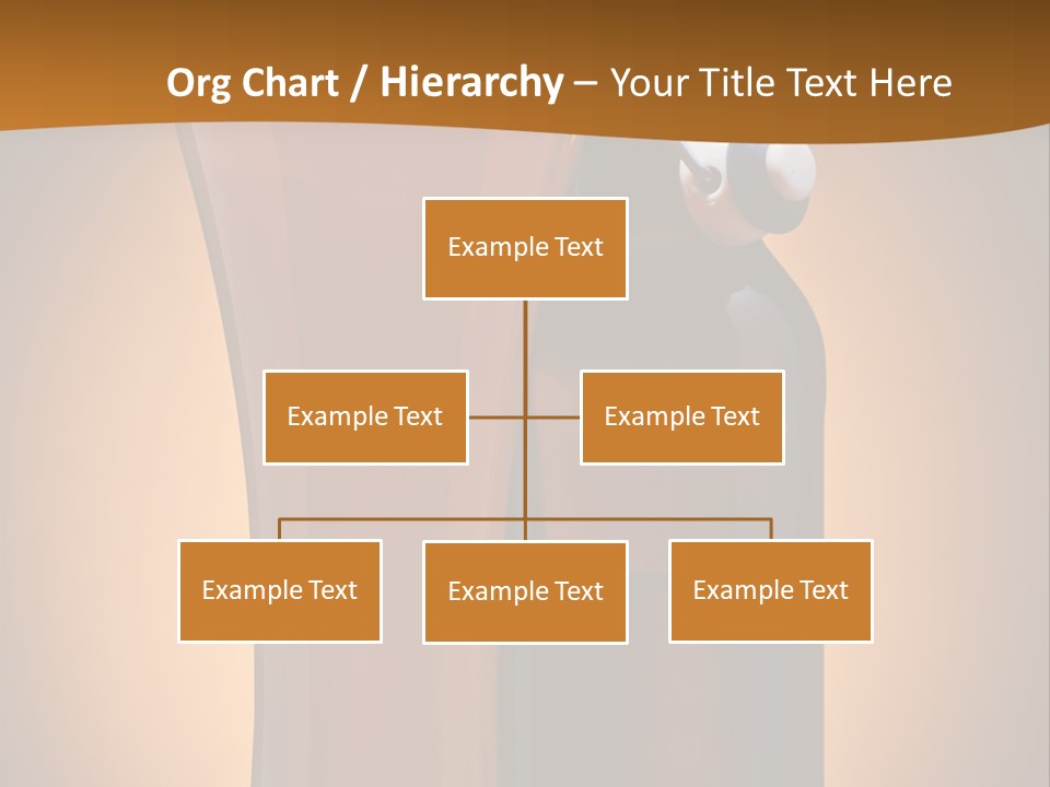 Light Foam Ale PowerPoint Template