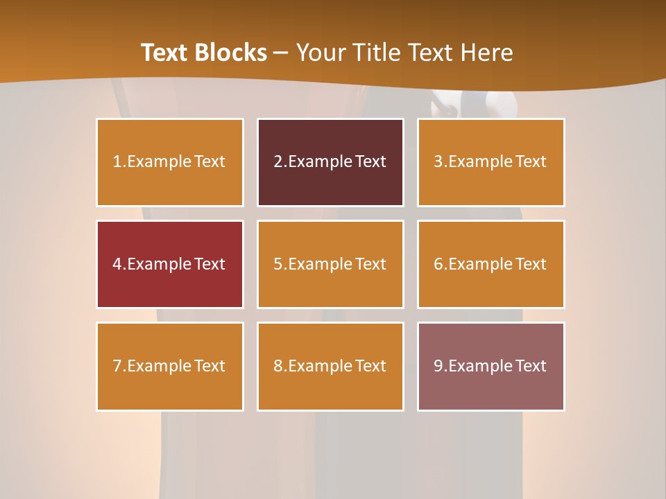 Light Foam Ale PowerPoint Template