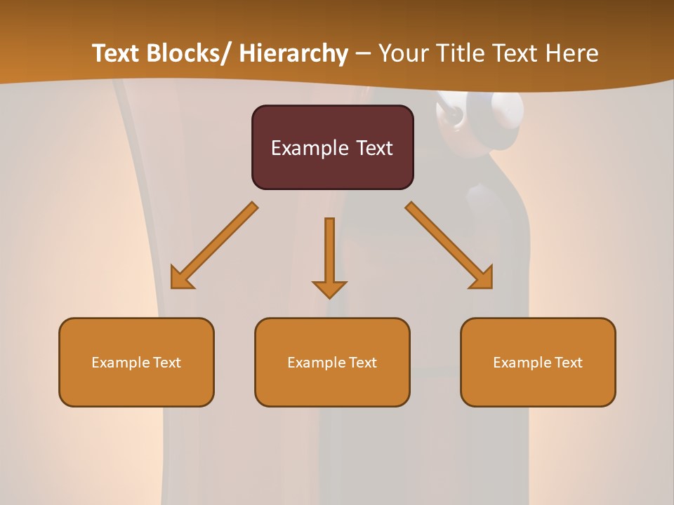 Light Foam Ale PowerPoint Template