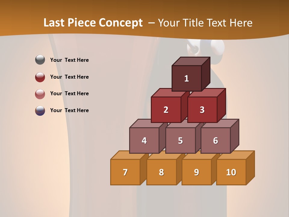 Light Foam Ale PowerPoint Template