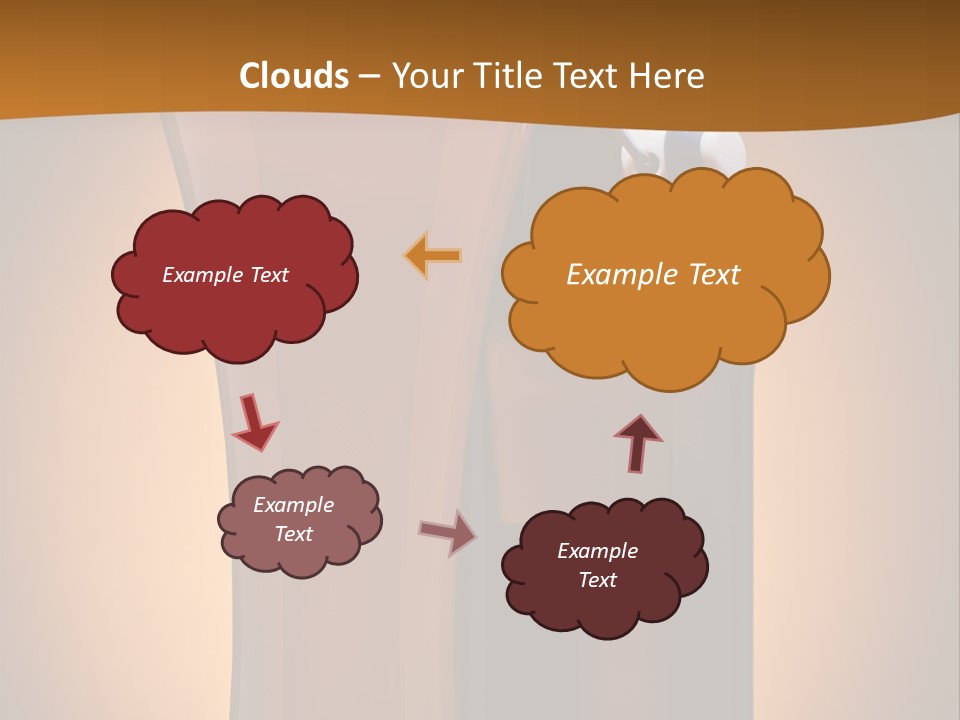 Light Foam Ale PowerPoint Template