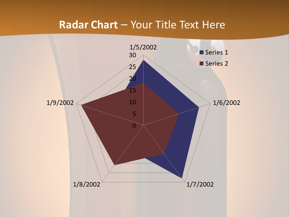 Light Foam Ale PowerPoint Template