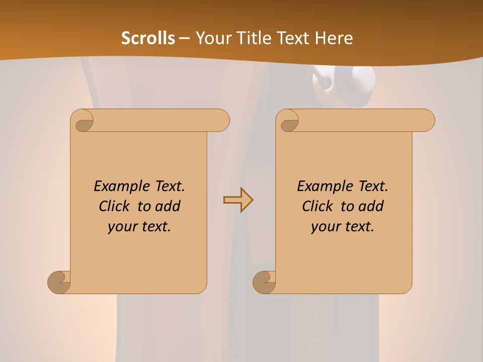 Light Foam Ale PowerPoint Template
