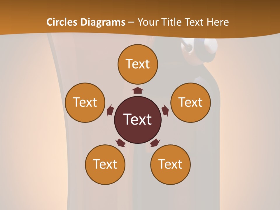 Light Foam Ale PowerPoint Template