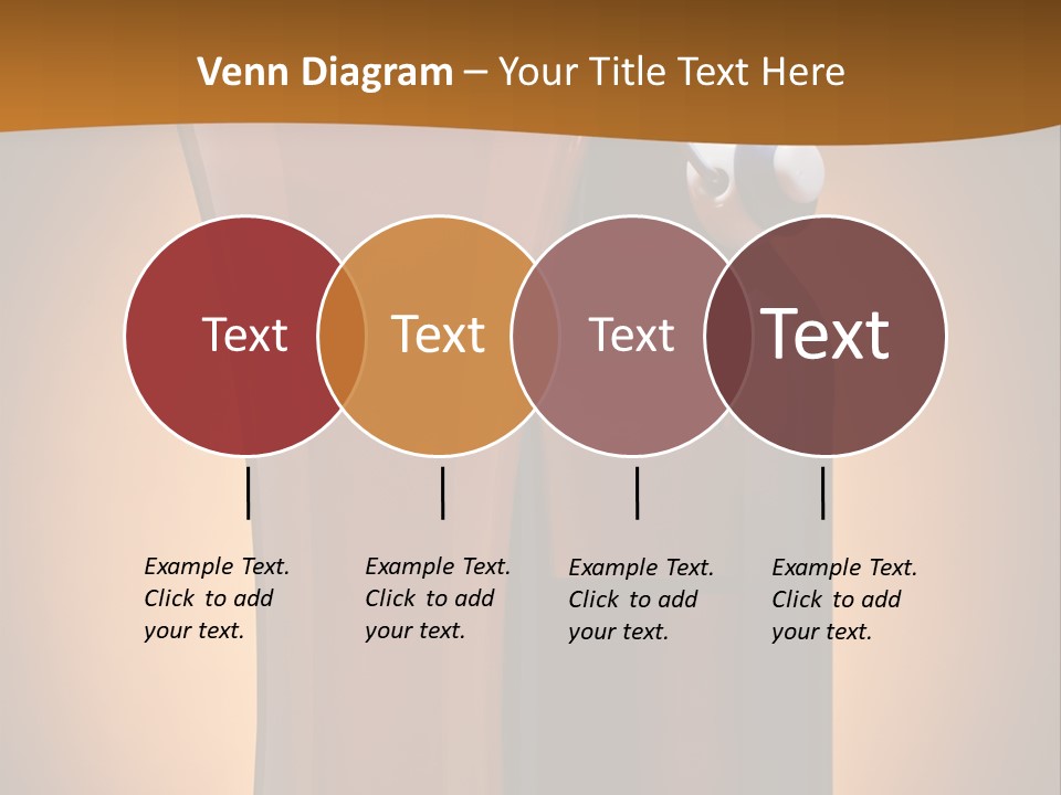 Light Foam Ale PowerPoint Template