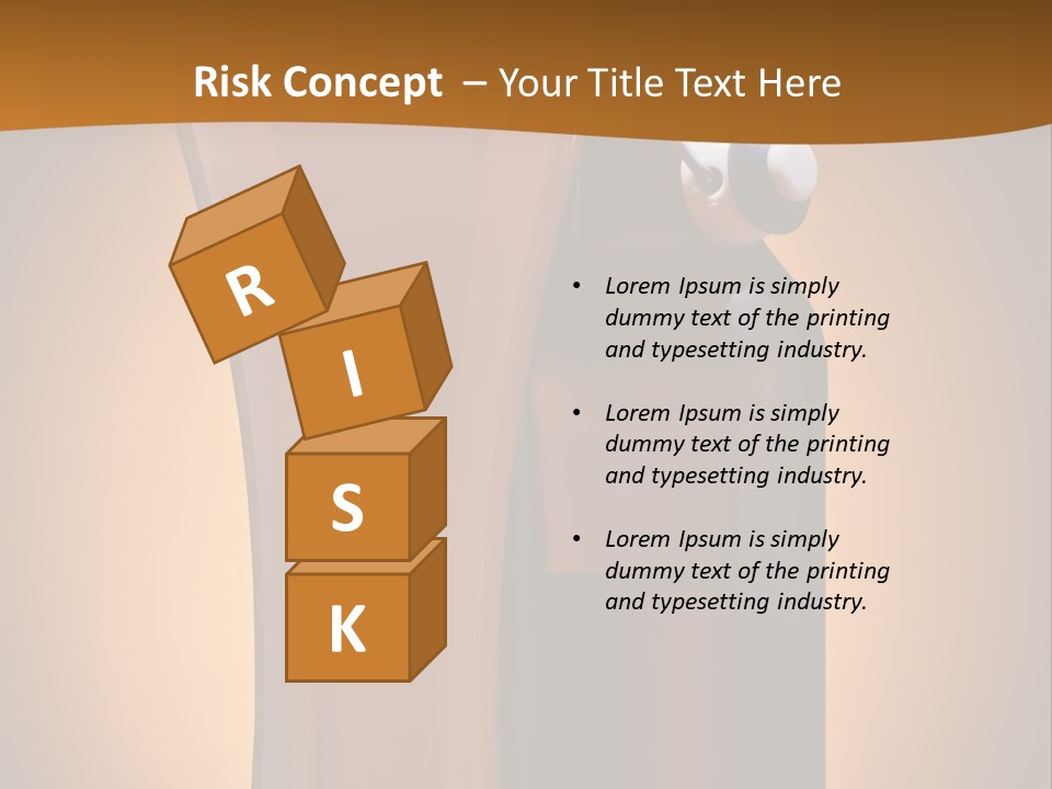 Light Foam Ale PowerPoint Template