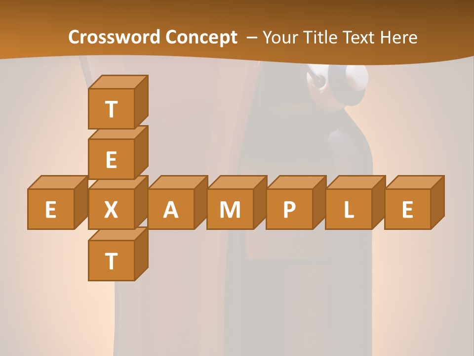 Light Foam Ale PowerPoint Template