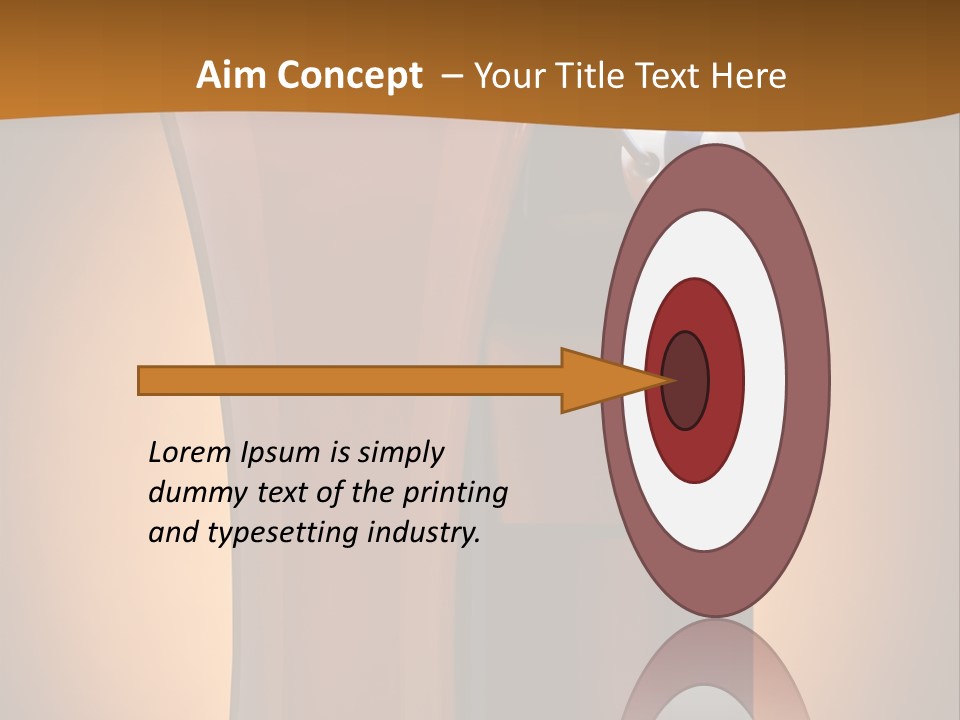 Light Foam Ale PowerPoint Template