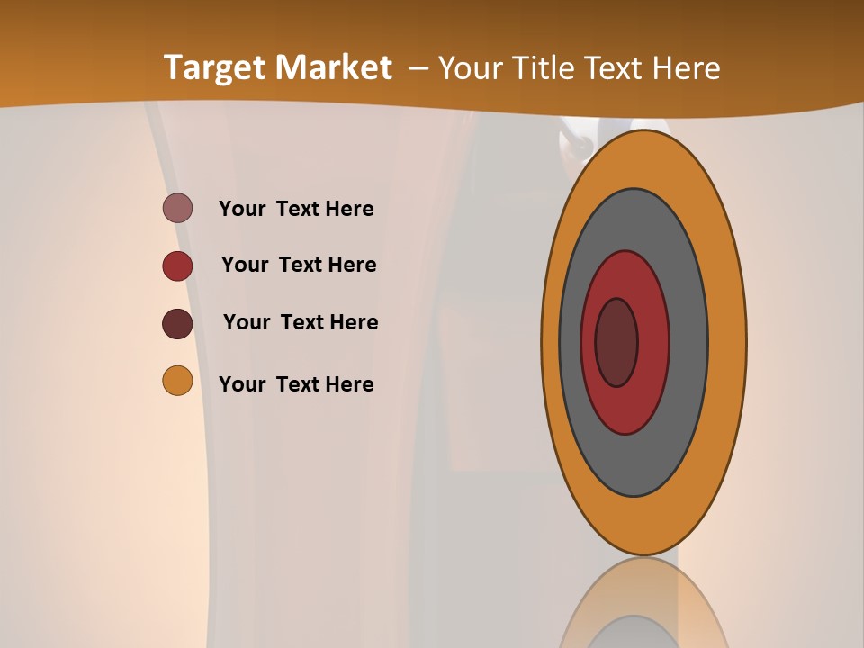 Light Foam Ale PowerPoint Template