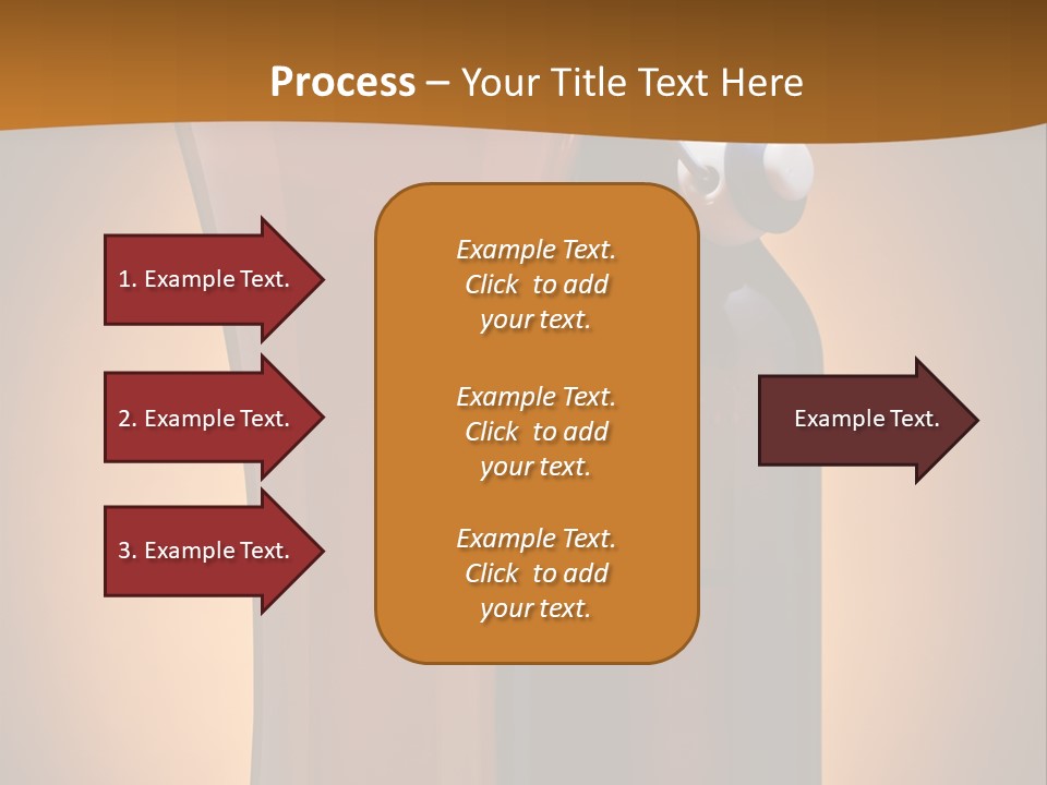 Light Foam Ale PowerPoint Template