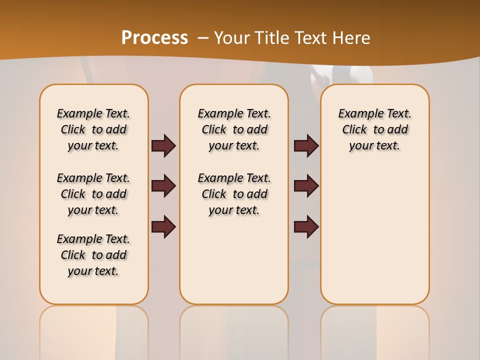 Light Foam Ale PowerPoint Template