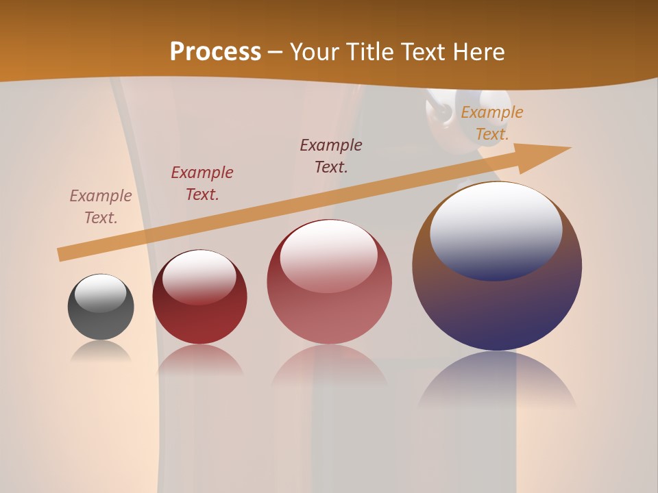 Light Foam Ale PowerPoint Template