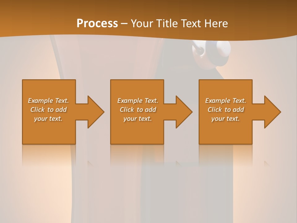 Light Foam Ale PowerPoint Template