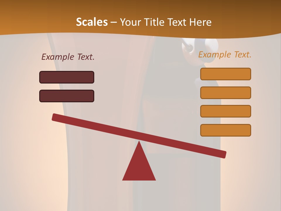 Light Foam Ale PowerPoint Template