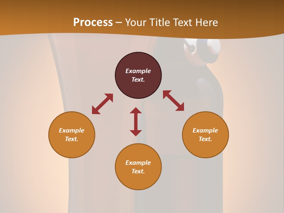 Light Foam Ale PowerPoint Template