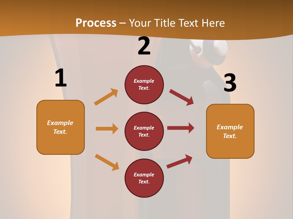 Light Foam Ale PowerPoint Template