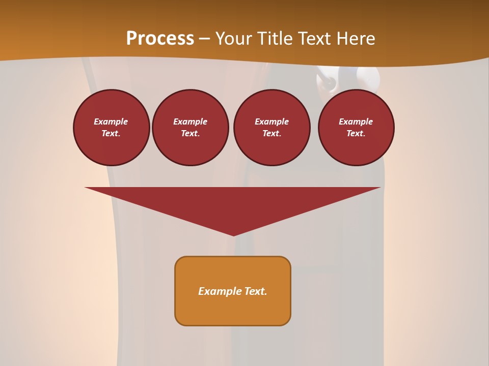 Light Foam Ale PowerPoint Template