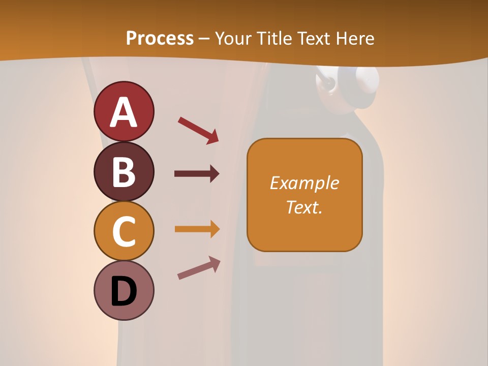 Light Foam Ale PowerPoint Template