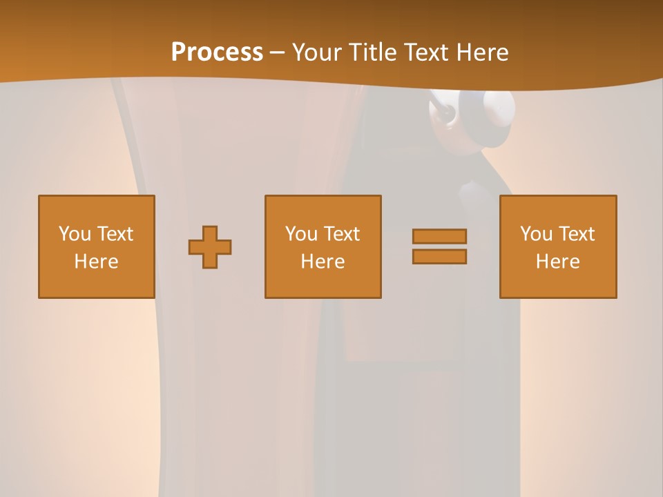 Light Foam Ale PowerPoint Template