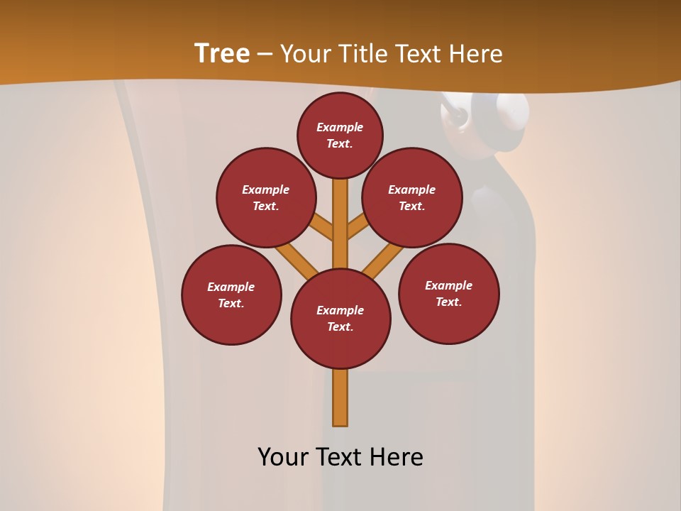 Light Foam Ale PowerPoint Template