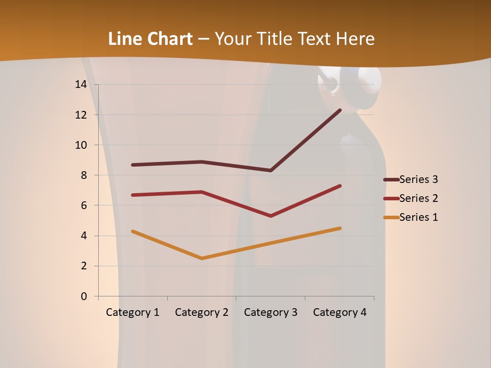 Light Foam Ale PowerPoint Template