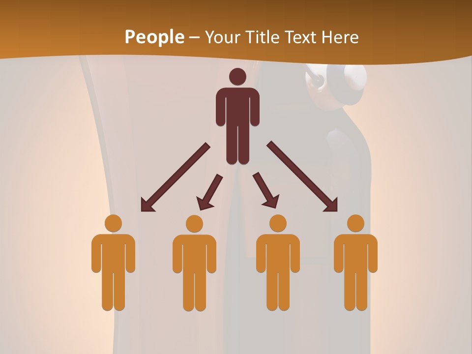 Light Foam Ale PowerPoint Template