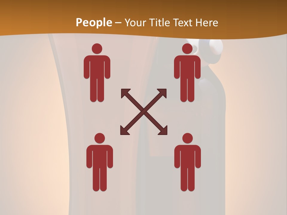 Light Foam Ale PowerPoint Template