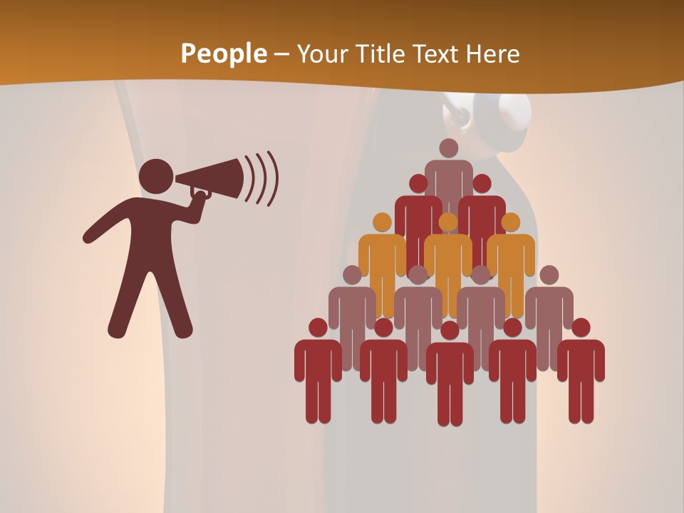 Light Foam Ale PowerPoint Template