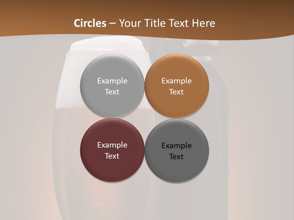 Still Served Drink PowerPoint Template