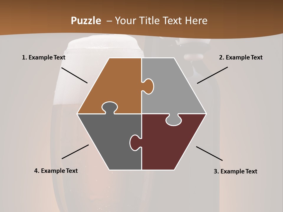 Still Served Drink PowerPoint Template