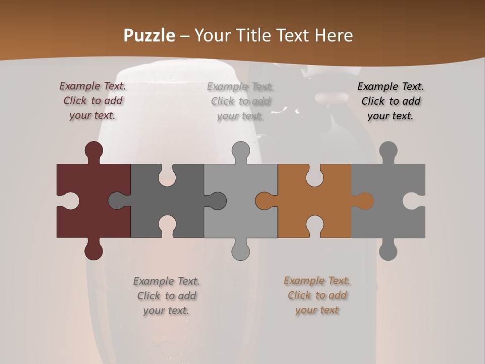 Still Served Drink PowerPoint Template