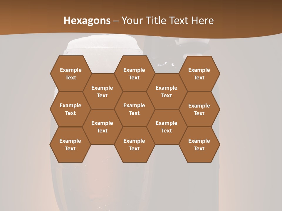 Still Served Drink PowerPoint Template