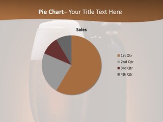 Still Served Drink PowerPoint Template