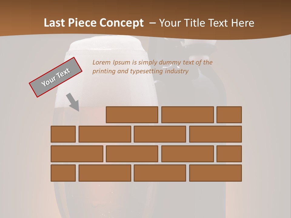Still Served Drink PowerPoint Template